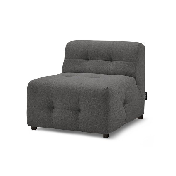 Tamno sivi kauč modul Kleber - Bobochic Paris-image-3