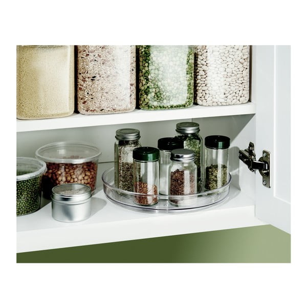 Plastičan okretni organizator začina ø 23 cm Linus – iDesign-image-4