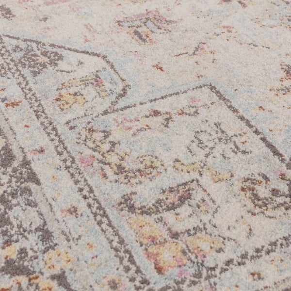 Krem tepih 200x290 cm Flores – Asiatic Carpets-image-4