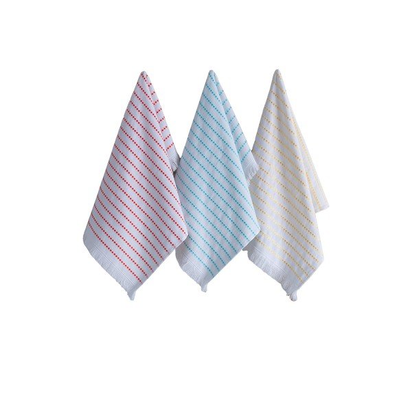 Pamučna kuhinjska krpa 6 kom 40x60 cm Fabia – Foutastic