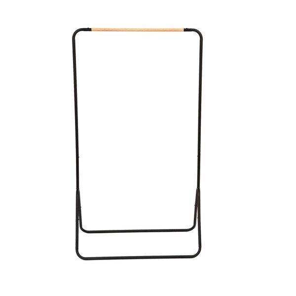 Crni stalak za odjeću Compactor Elias Clother Hanger, visina 145 cm-image-3