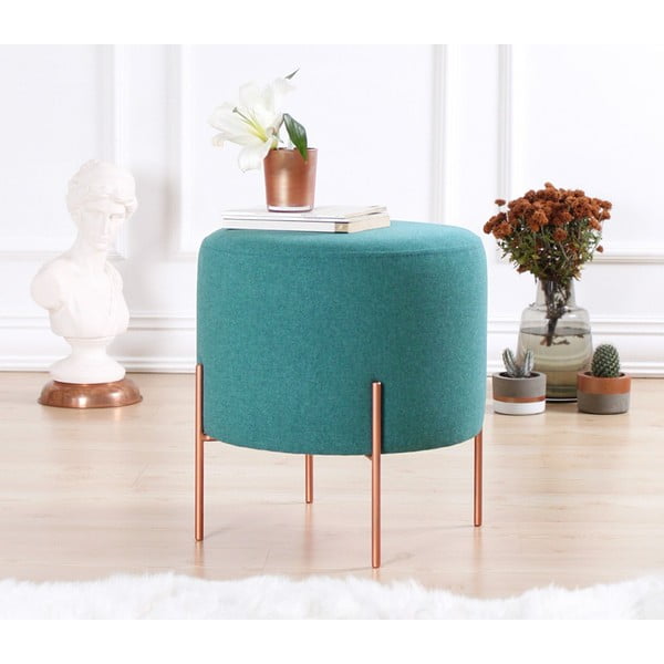 Plavi tabure Copper – Artie-image-4