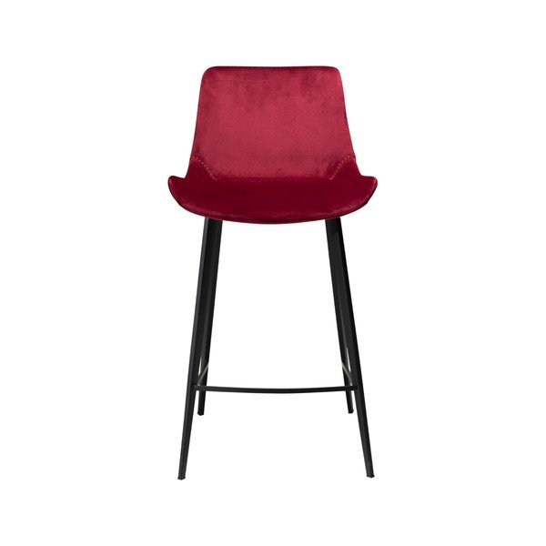 Wine bar stolica DAN – FORM Denmark Hype Velvet-image-1