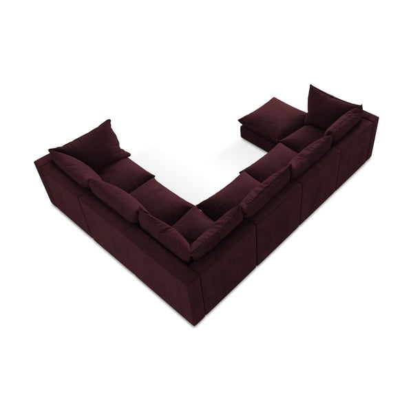 Bordo kutna garnitura (s desnim kutom/u obliku slova "U") Manao – Makamii-image-3