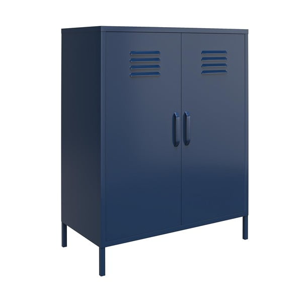 Plavi metalni ormarić 80x102 cm Bradford - Queer Eye-image-2