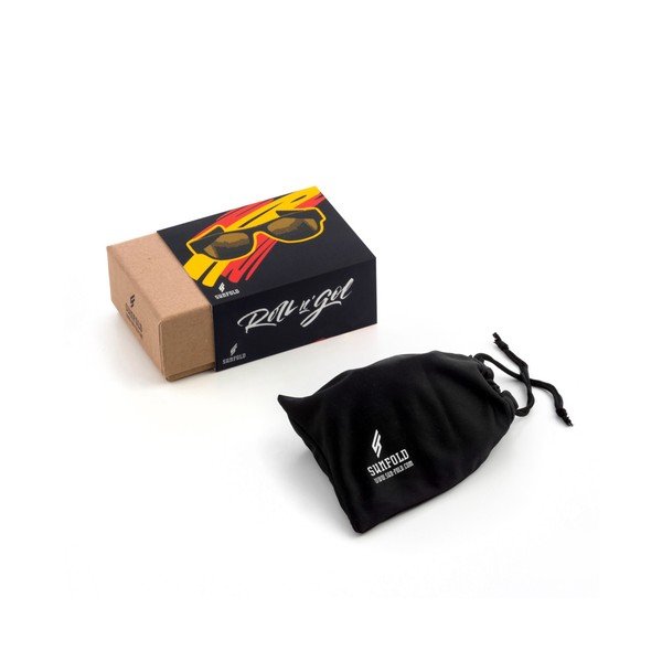 Crne podesive sunčane naočale InnovaGoods Sunfold Mondial Spain-image-3
