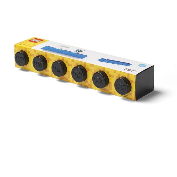 Dječja crna zidna polica LEGO® Sleek-image-2