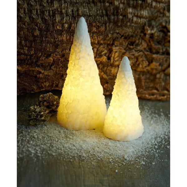 Svjetleća LED dekoracija Sirius Snow Cone, visine 15 cm-image-3