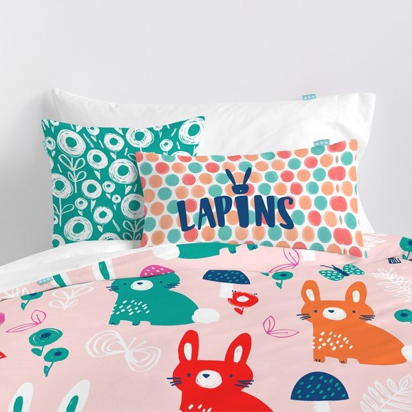Posteljina Lapins, 140x200 cm-image-1