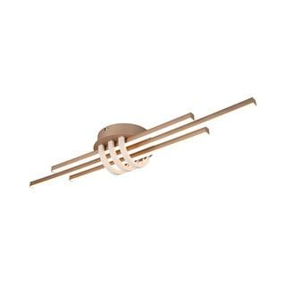 LED stropna svjetiljka u brončanoj boji 18x81 cm Cinto – Trio