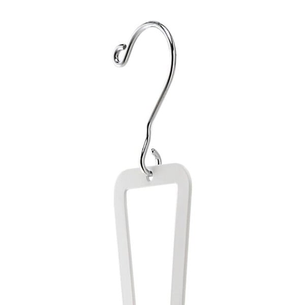 Bijela vješalica za torbe sa 6 kuka YAMAZAKI Kanazawa-image-4