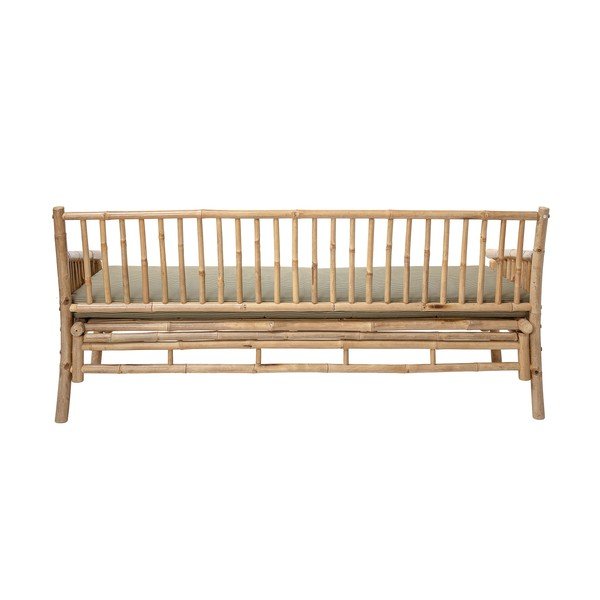 Bež/u prirodnoj boji vrtna sofa od bambusa Sole – Bloomingville-image-2