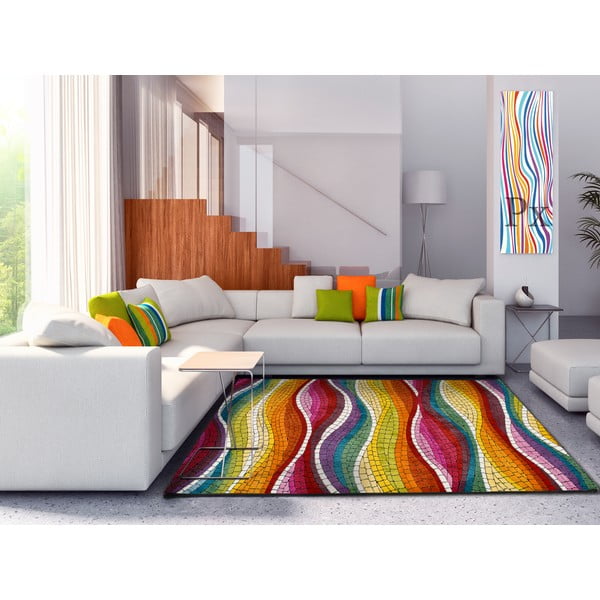 Tepih Universal Happy Wave, 160 x 230 cm-image-1