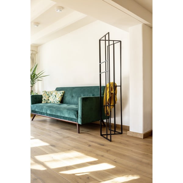 Crni metalni paravan Shakto - Wenko-image-1