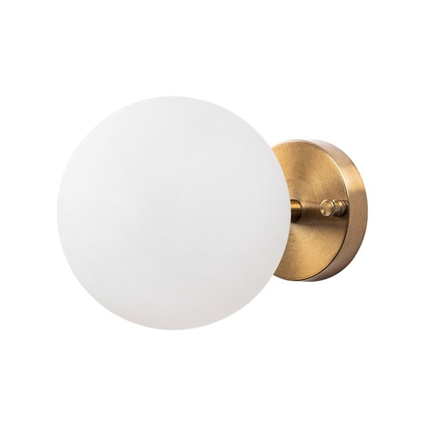 Bijela/u brončanoj boji zidna lampa ø 15 cm Atmaca – Opviq lights-image-2