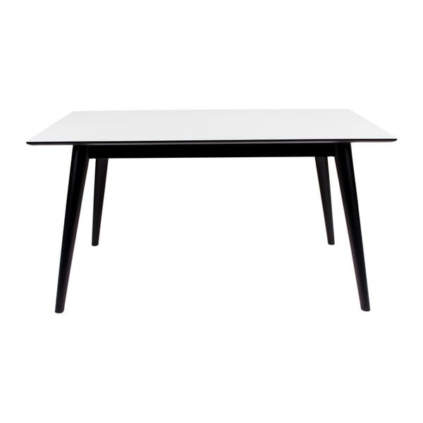 Sklopivi stol za blagovanje s crnim nogama House Nordic Copenhagen, 150 x 95 cm