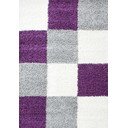 Ljubičasti/sivi tepih 120x170 cm Life – Ayyildiz Carpets