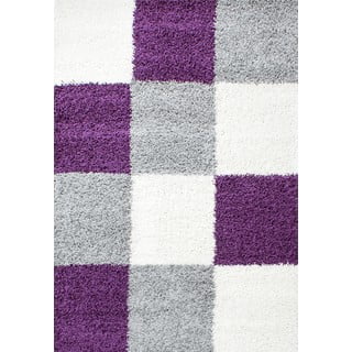 Ljubičasti/sivi tepih 80x150 cm Life – Ayyildiz Carpets