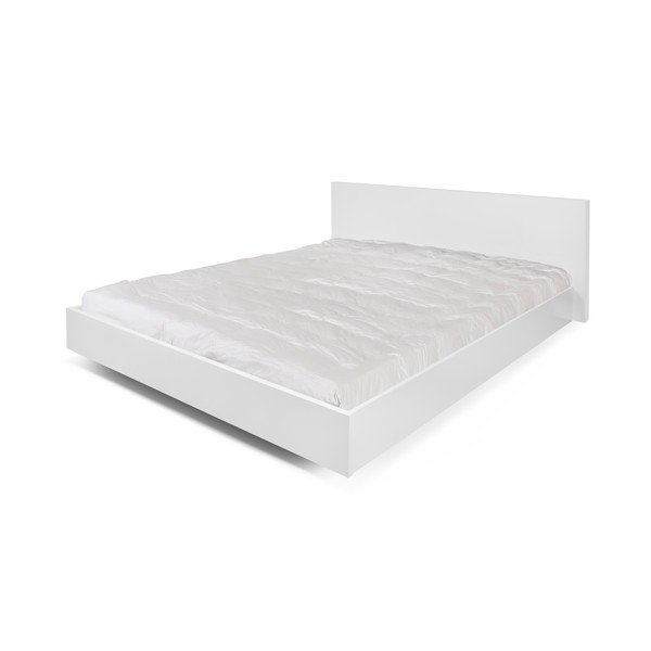 Bijeli krevet TemaHome Float, 160 x 200 cm-image-2
