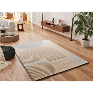 Bež tepih 140x200 cm Garden – Universal