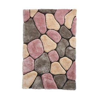 Sivo-ružičasti tepih Think Rugs Noble House Rock, 120 x 170 cm