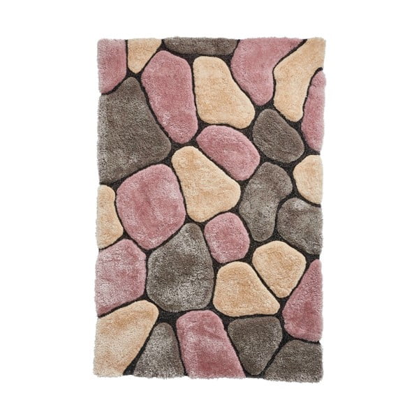 Sivo-ružičasti tepih Think Rugs Noble House Rock, 150 x 230 cm