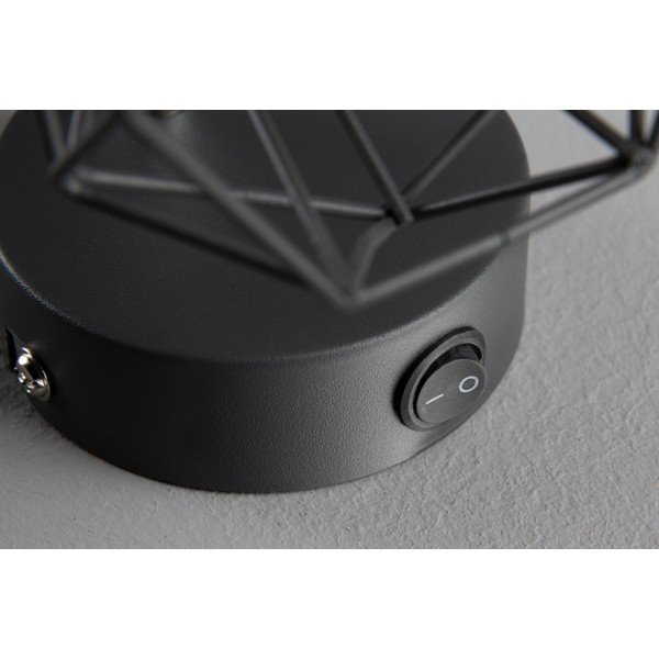 Crni reflektor 8x14 cm Ran – Fischer & Honsel-image-1