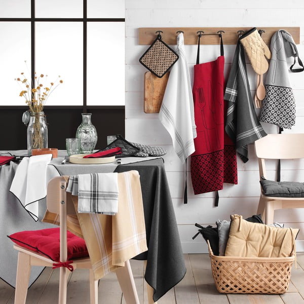 Pregača od recikliranog pamuka Cuisiline – douceur d'intérieur-image-2