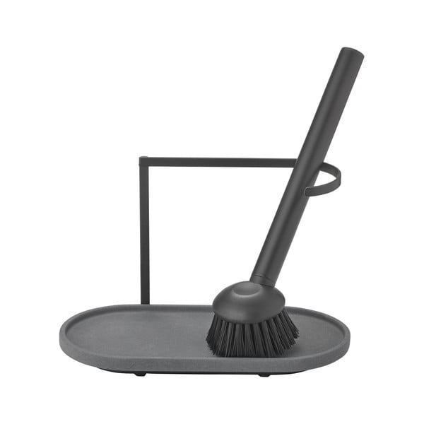 Sivi betonski držač za deterdžente Dhuva – Blomus