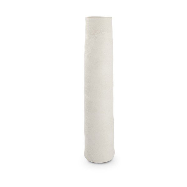 Bijela keramička visoka vaza (visina 50 cm) Cone – S|P Collection