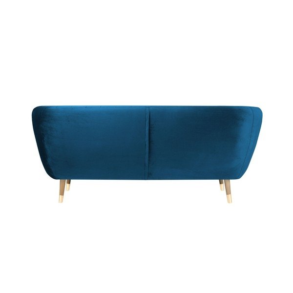 Kauč od plavog baršuna Mazzini Sofas Benito, 188 cm-image-4