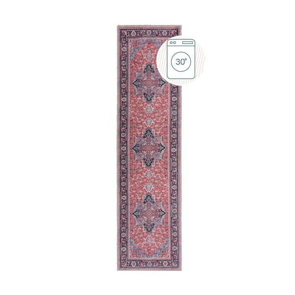Bordo perivia staza od mješavine recikliranih vlakana 60x230 cm Windsor – Flair Rugs