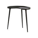 Metalni pomoćni stol 30x53 cm Lienz – Light & Living