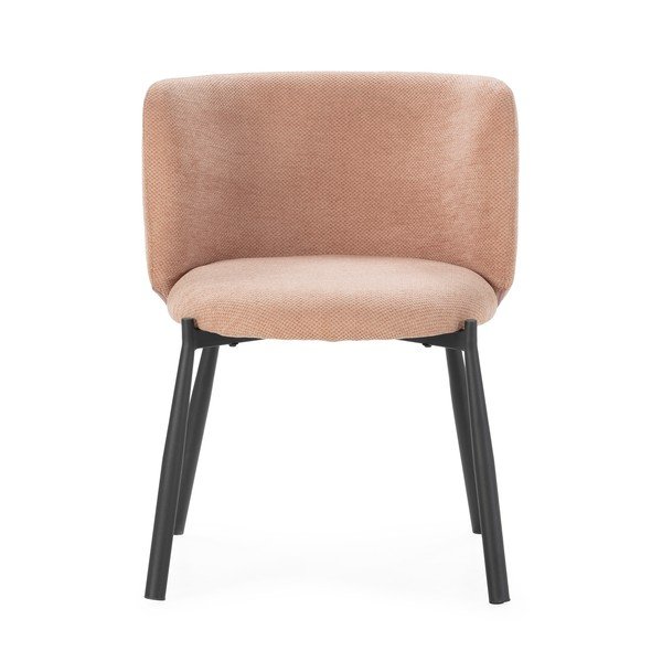 Podstavljene blagovaonske stolice u setu 2 kom boja breskve Ginny – MOME-image-3