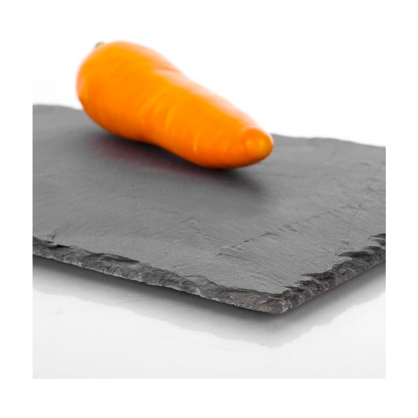 Ploča za posluživanje od škriljevca Bambum Tasev Nevada, 31 x 21 cm-image-2