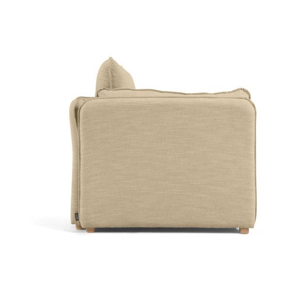 Bež sklopiva sofa 210 cm Tanit – Kave Home-image-3