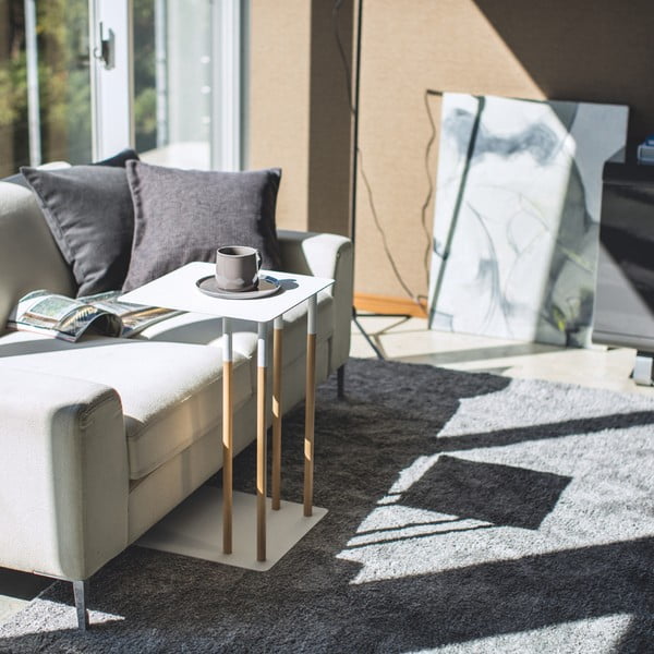 Pomoćni stol 35x35 cm Plain – YAMAZAKI-image-2