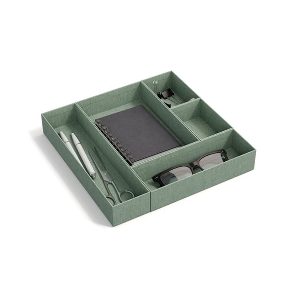 Kartonski organizatori za ladice u setu 5 kom Emma Paper Laminate – Bigso