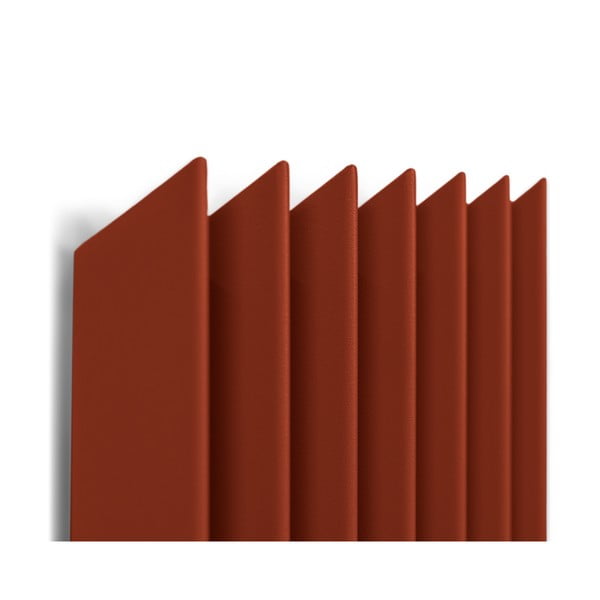 Metalna zidna vješalica boja terakote 29 cm Sensu – Spinder Design-image-4