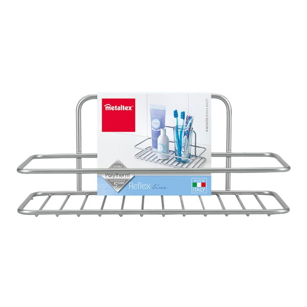 Zidna polica za kupaonicu Metaltex Ref-image-2