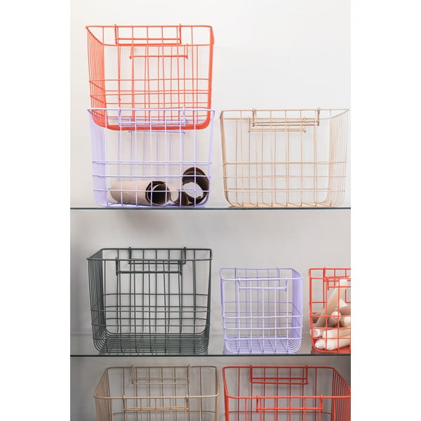 Metalna košara od žice 37x26x20 cm Store-It – Mette Ditmer Denmark-image-1