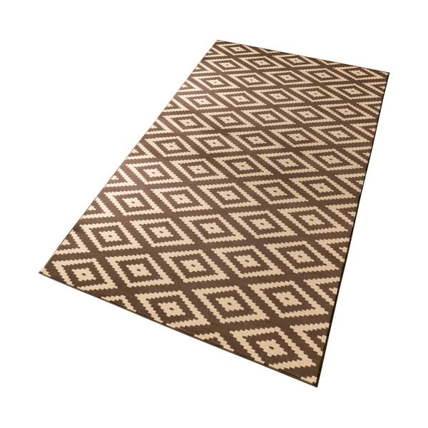 Smeđi tepih staza 80x300 cm Diamond – Hanse Home-image-2