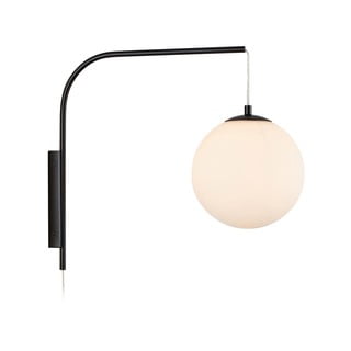 Crno-bijela zidna lampa (duljina 47,5 cm) Dione - Markslöjd