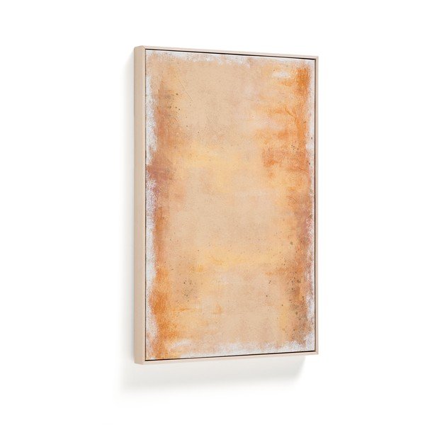 Ručno oslikana slika s okvirom/na platnu 60x90 cm Selnar – Kave Home