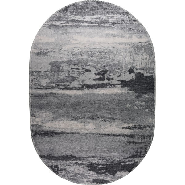 Sivi perivi tepih 120x180 cm – Vitaus
