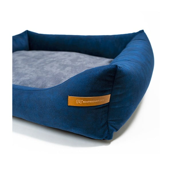 Plavo-tamno sivi krevet za pse 55x65 cm SoftBED Eco S – Rexproduct-image-2