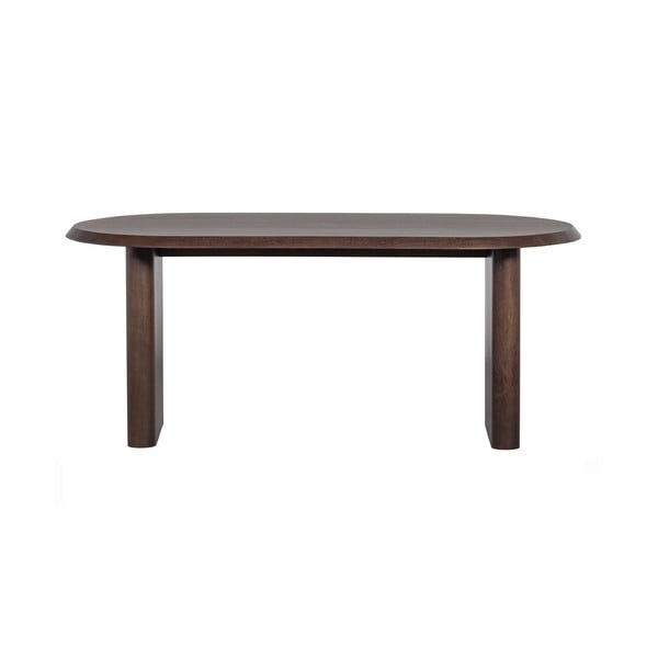 Blagovaonski stol u dekoru oraha 90x180 cm Ellips – vtwonen-image-1