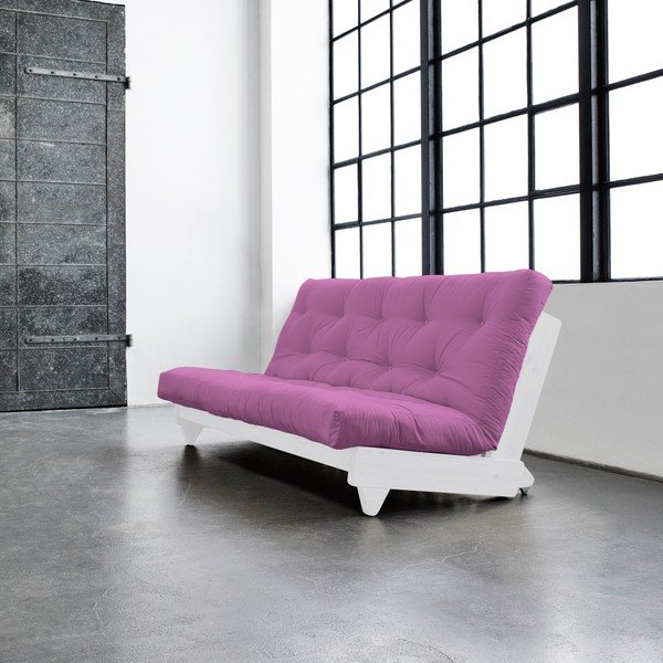 Varijabilna sofa Karup Fresh White / Taffy Pink-image-4