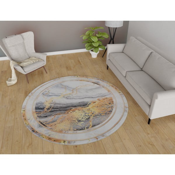 Okrugli tepih ø 160 cm - Vitaus-image-1