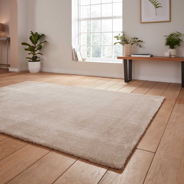 Bež periv tepih 60x115 cm Cove – Think Rugs-image-1